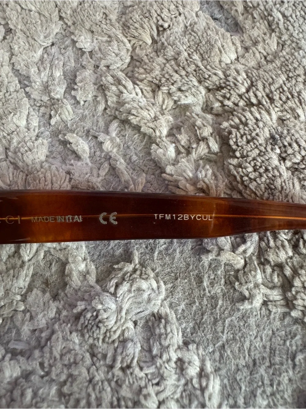 Gucci Women's Black Front with Brown Temples Frames
